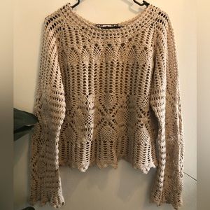 Womens Crochet Top